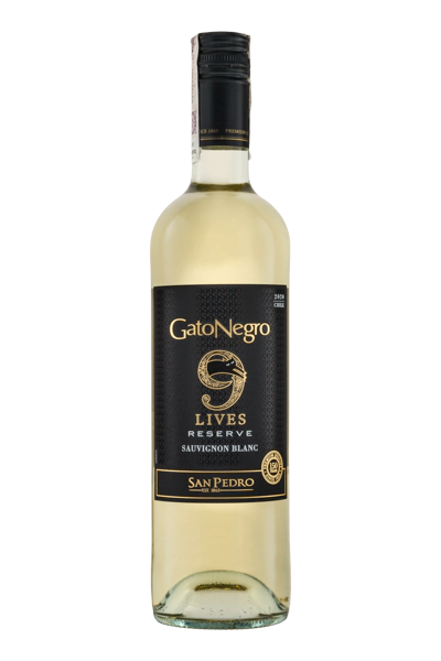 Gato Negro 9 lives Sauvignon Blanc 0,75 L.webp