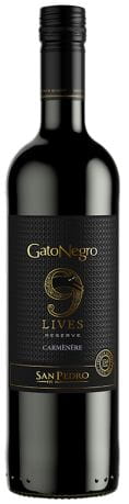 Gato Negro 9 lives Carmenere 0,75 L.jpg