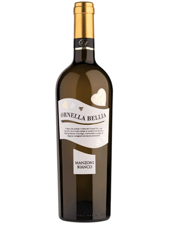 Ornella Bellia Manzoni Bianco 13,5% 0,75 L