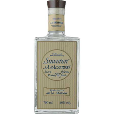 J.A Baczewski Suweren 40% 0,7 L