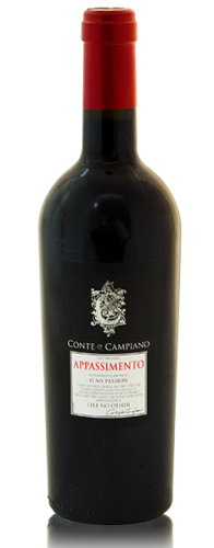 Conte Di Campiano Appassimento 14% 0,75 L