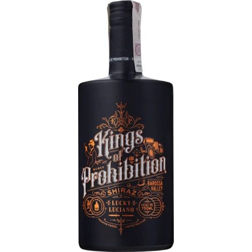 Kings Of Prohibition Shiraz Barossa 13,5% 0,75 L
