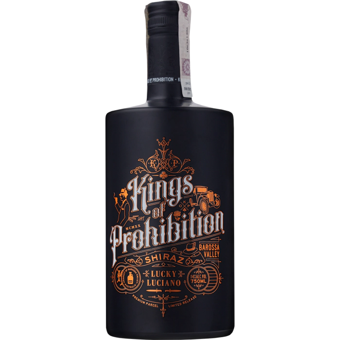 Kings Of Prohibition Shiraz Barossa 13,5% 0,75 L