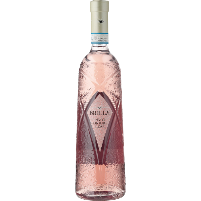 Brilla Pinot Grigio Rose Doc Delle Venezie 12,5% 0,75 L