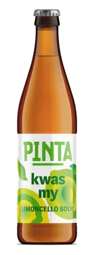 Pinta Kwas My Limoncello Sour 5,5% 0,5 L