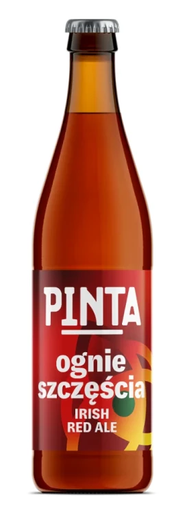 Pinta Ognie Szczęścia Irish Red Ale 4,2% 0,5 L