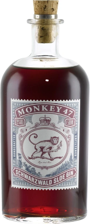 Monkey 47 Schwarzwald Sloe Gin 29% 0,5 L