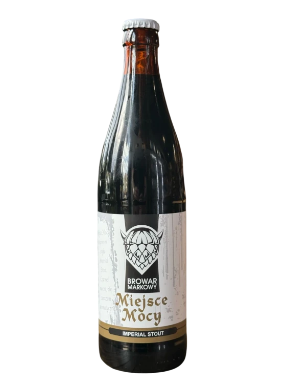 Browar Markowy Miejsce Mocy 10,5% 0,5 L