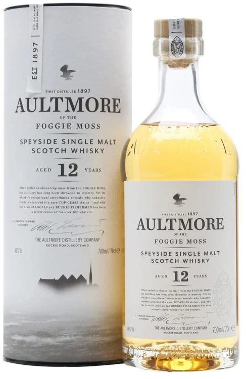 Aultmore 12yo 46% 0,7L