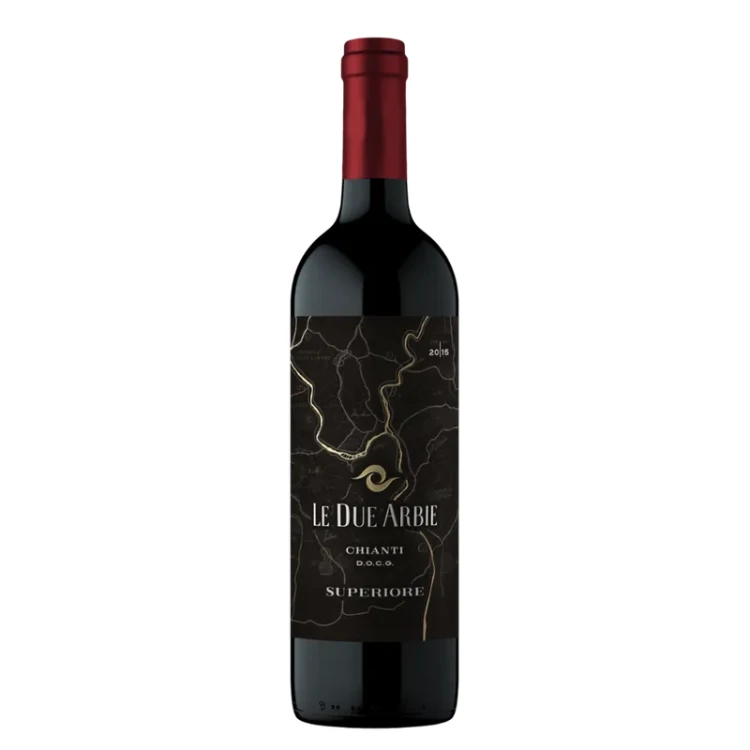 Le Due Arbie Chianti Superiore 13,5% 0,75L