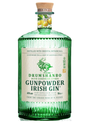 Drumshanbo Gunpowoder Sardinian Citrus 43% 0,7L.