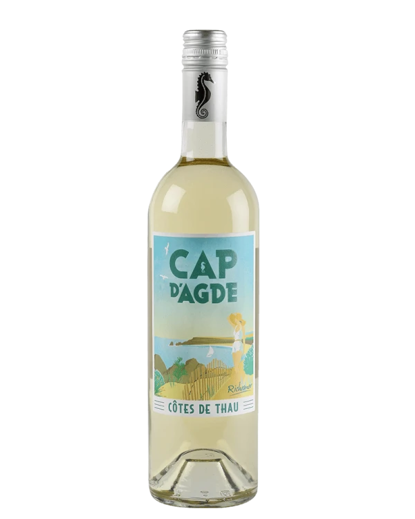 Cap D'agde Richemer Blanc 2024 13% 0,75L.png