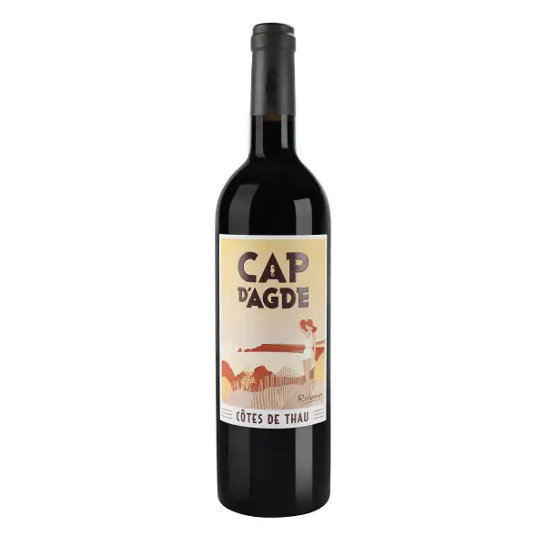 CAP D'AGDE RICHEMER ROUGE 2023 14% 0,75L.webp