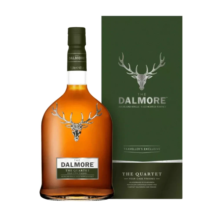 DALMORE QUARTET 41,5% 1L.webp