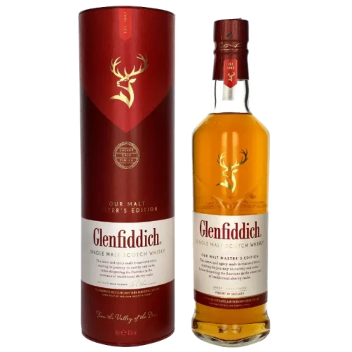 GLENFIDDICH MALT MASTER'S EDITION 43% 0,7L.webp