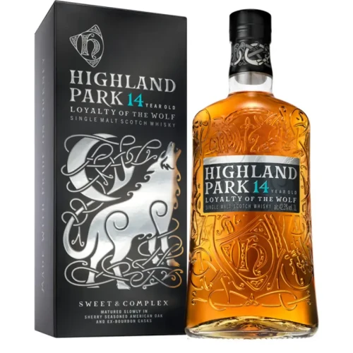 HIGHLAND PARK 14YO LOYALTY OF THE WOLF 42,3% 1L.webp