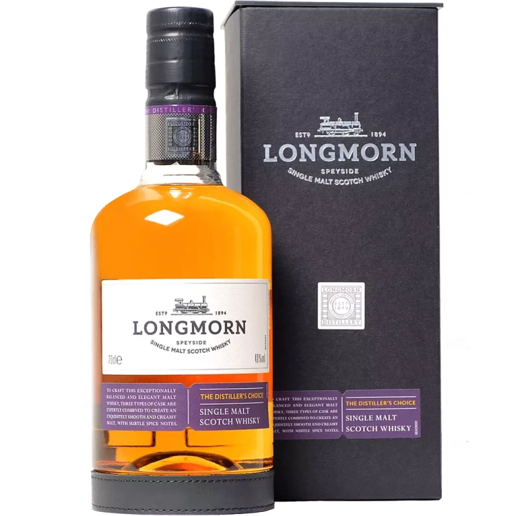 LONGMORN DISTILLERS CHOICE 40% 0,7L.webp