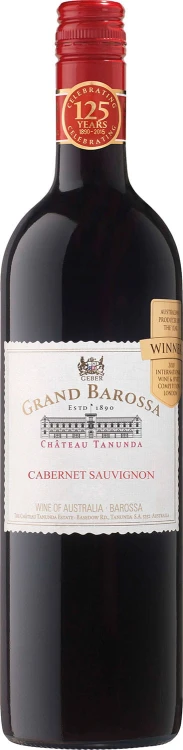Tanunda Grand Barossa Cabernet Sauvignon 2020 14,5% 0,75L.jpg