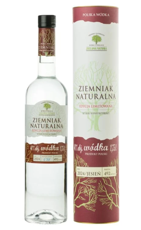 Wódka Zielona Natura Ziemniak 40% 0,5L.jpg