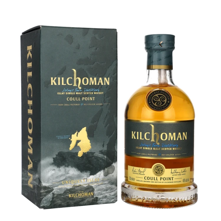 KILCHOMAN COULL POINT WHISKY 46% 0,7L.webp