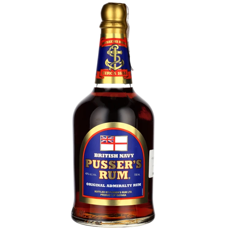 Pusser's Blue Label 40% 0,7L.webp