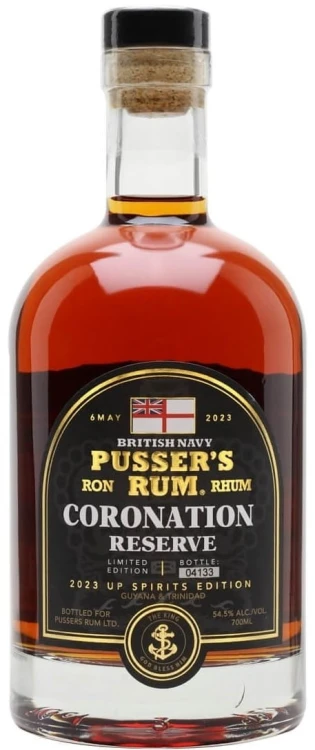 Pusser's Coronation Reserve 54,5% 0,7L.jpg