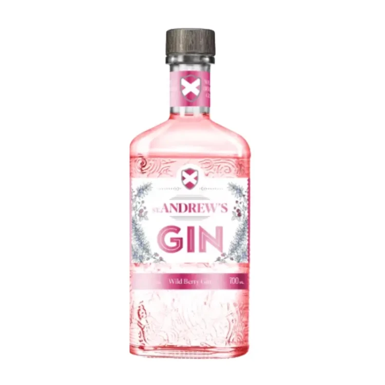 Gin St. Andrew's Wild Berry 37,5% 0,7L.webp