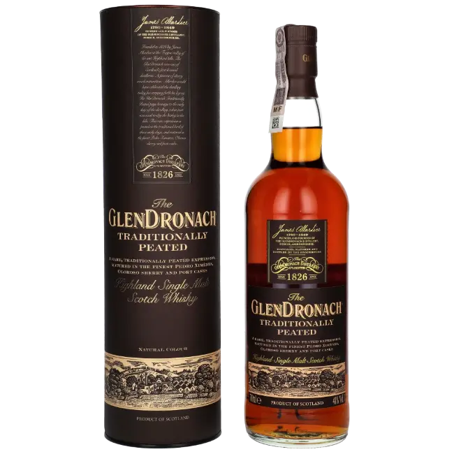 Glendronach Peated 48% 0,7L.webp