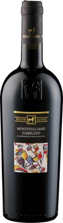 Tenuta Ulisse Montepulciano d'Abruzzo 14% 0,75L.png
