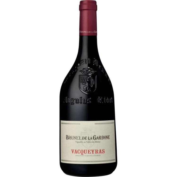 Brunel De La Gardine Vacqueyras 2022 15% 0,75L.jpg