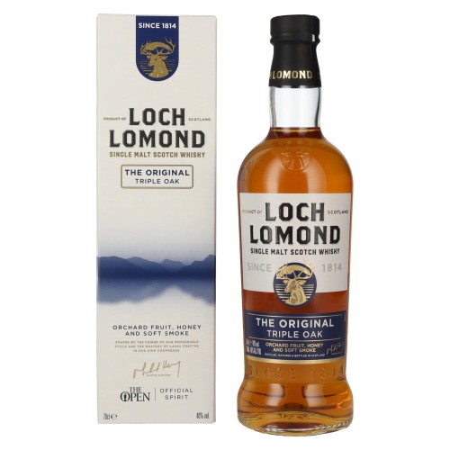 Loch Lomond The Open Triple Oak SM 40% 0,7L.jpg