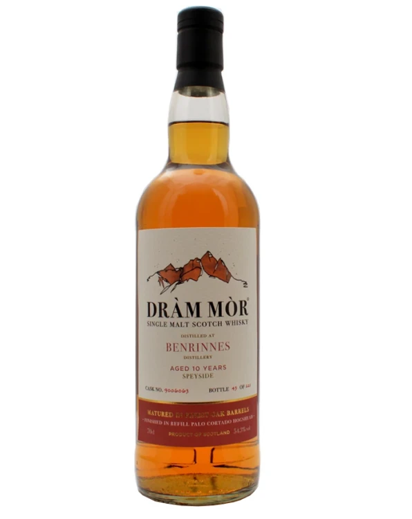 Dram Mór Benrinnes 10YO PC 54,3% 0,7L.webp