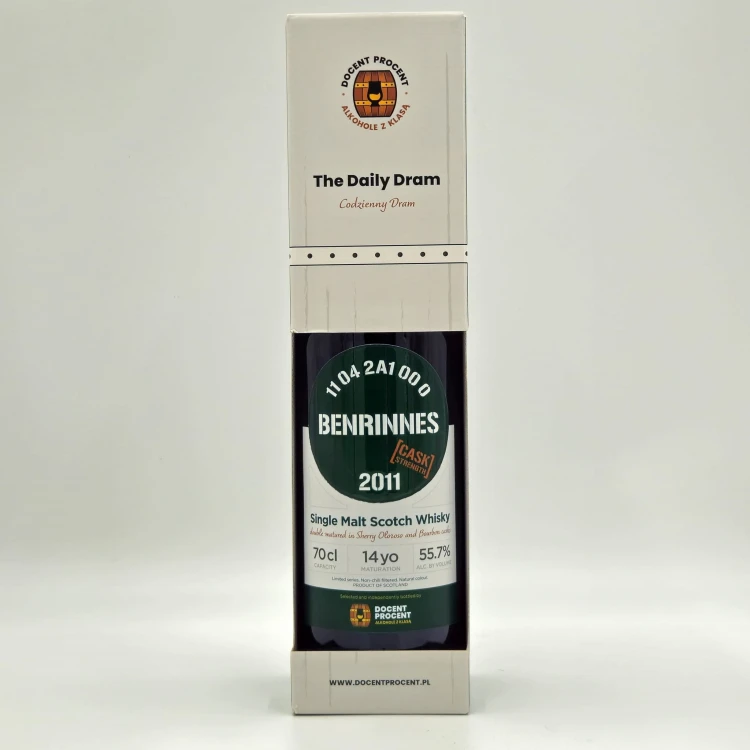 benrinnes-14yo-2011-docent-procent-46-0,7l-w kartonie-przod