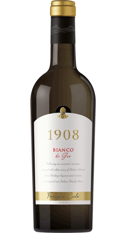 1908 Bianco Di Gio Famiglia Cielo 12,5% 0,75L.png