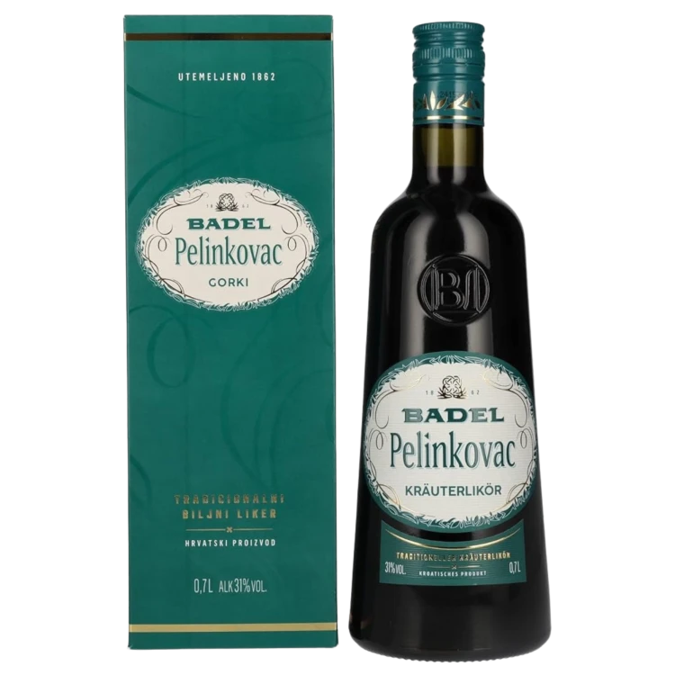 Likier Badel Pelinkovac Gorki 31% 0,7L.png