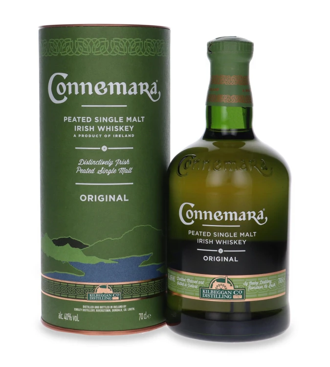 Connemara Peated Irish Whiskey 40% 0,7L.jpg