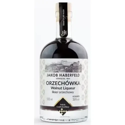 Jakob Haberfeld Orzechówka 36% 0,5L.webp
