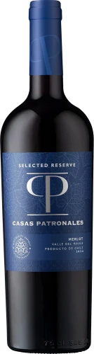 Casas Patr. Sel. Reserve Merlot 2025 13,5% 0,75L.webp