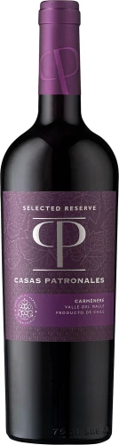 Casas Patr. Selected Res. Carmenere 2025 13,5% 0,75L.webp