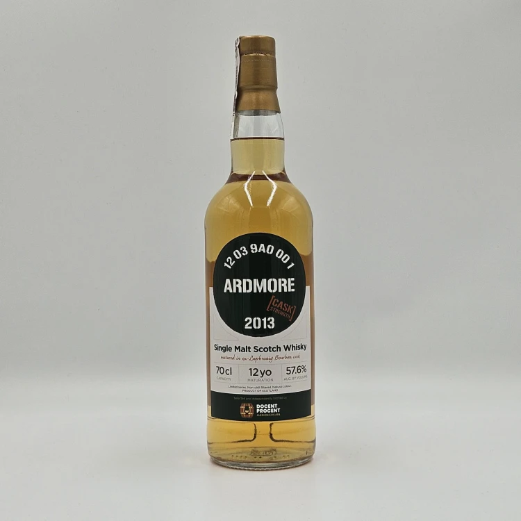 Ardmore-12yo-2013-Docent-Procent-57,6%-0,7L