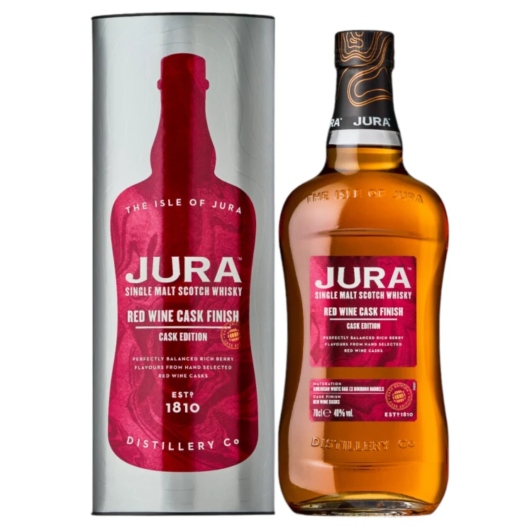 Jura Red Wine Cask Finish 40% 0,7L.jpg