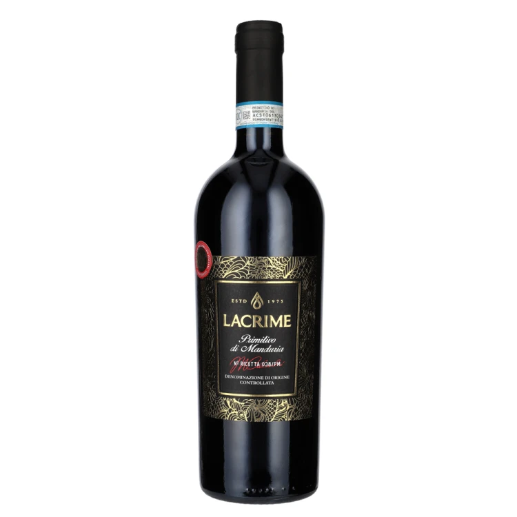 Lacrime Primitivo Di Manduria Doc 2024 0,75L.png