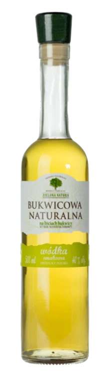 Wódka Zielona Natura Bukwicowa 40% 0,5L.png