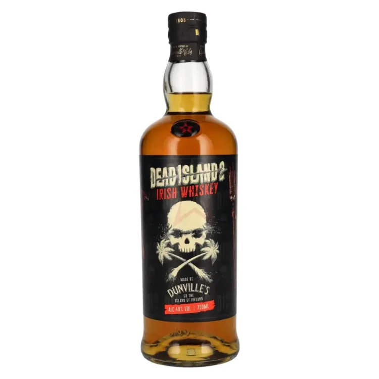 Dead Island 2 Dunville's Whisky 40% 0,7L.webp