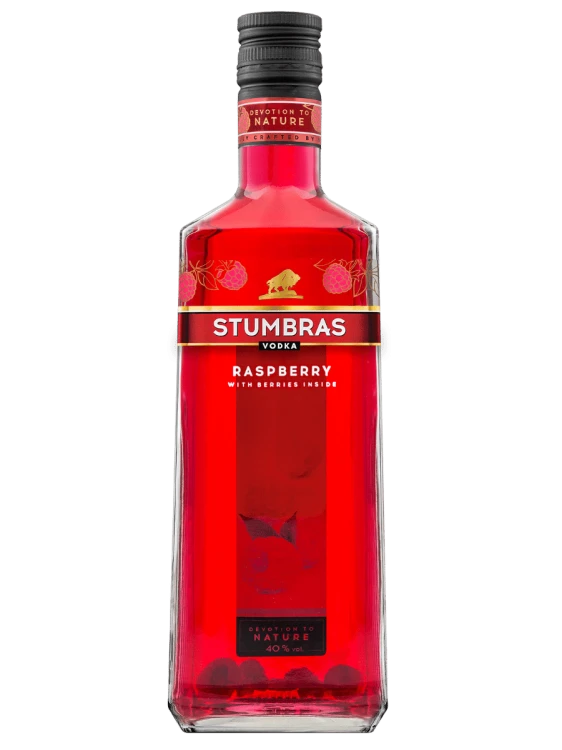 Stumbras Raspberry 40% 0,5L.png
