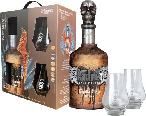 Tequilla Pader Azul Anejo Tasting Set 40% 0,7L.jpg