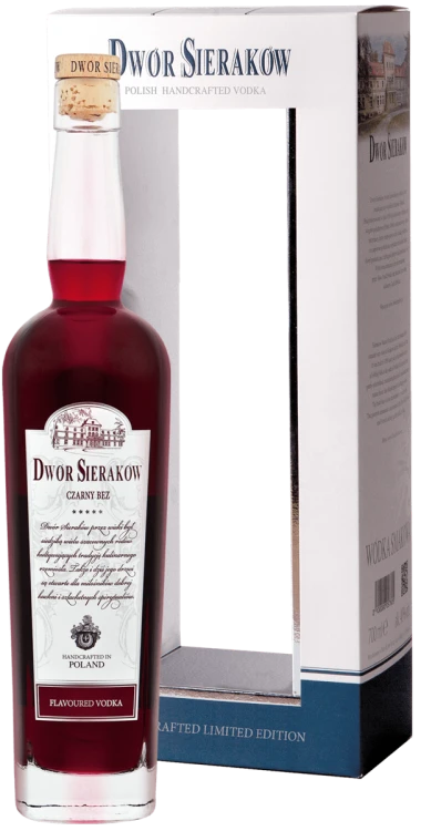 Dwór Sieraków Czarny Bez 40% 0,7L.png