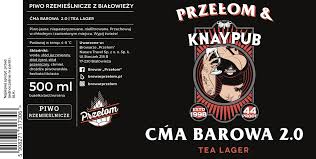 Browar Przełom Ćma Barowa Tea Lager 5,1% 0,5L.jpg