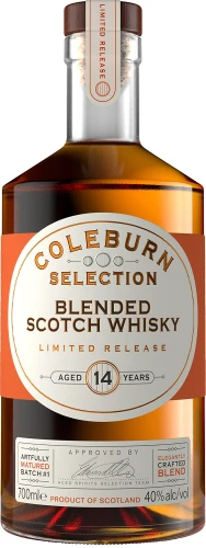 COLEBURN SELECTION BLENDED SCOTCH WHISKY 40% 0,7L.webp
