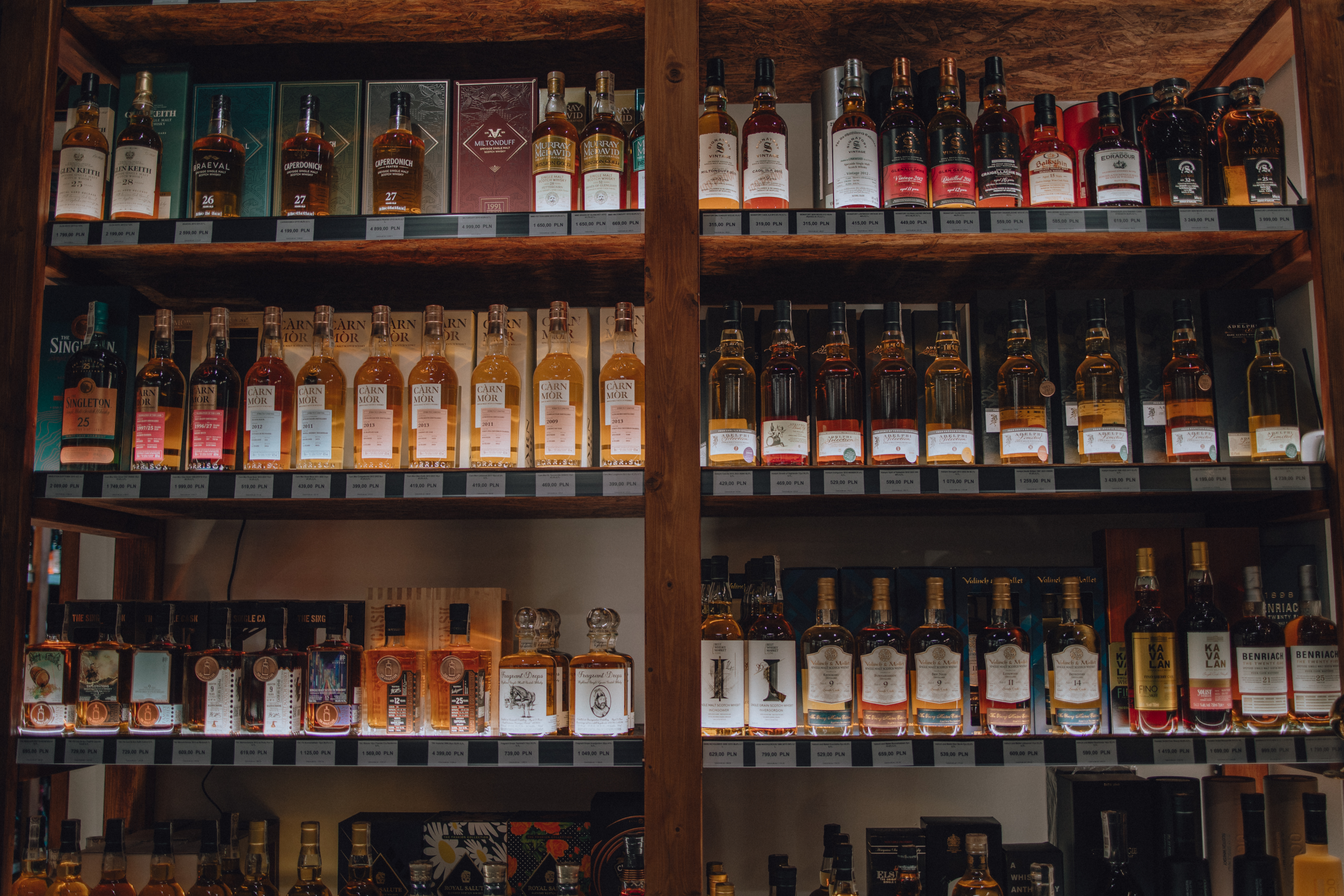 Specjalistyczny sklep z alkoholem
